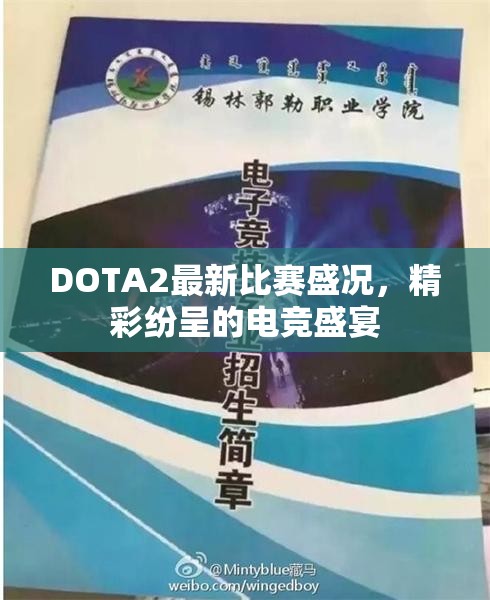 DOTA2最新比赛盛况，精彩纷呈的电竞盛宴